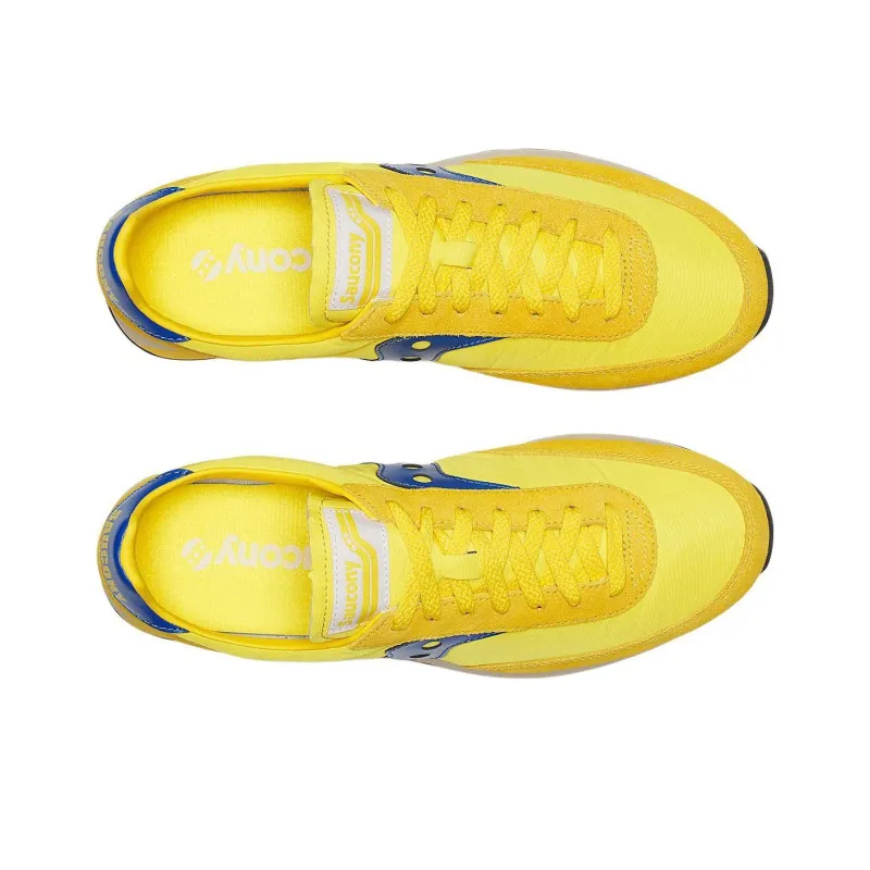 Saucony Trainer 80 Yellow Royal-4
