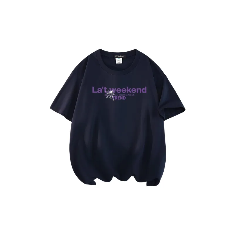 LA'T.WEEKEND T Shirts Unisex-46