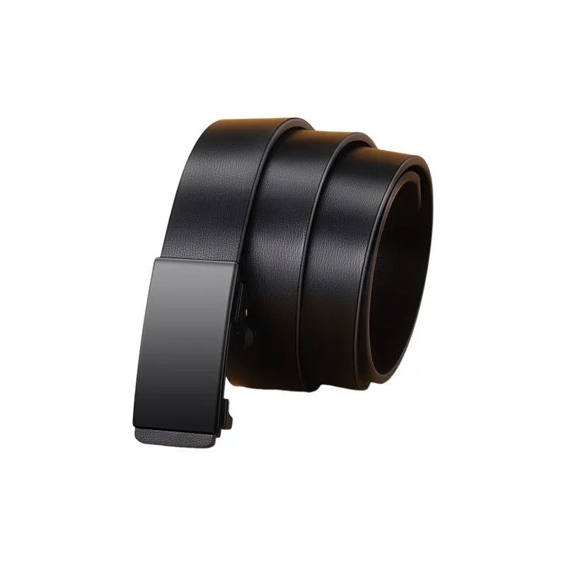 Warrior Bovine Split Transfer Leather Belt Unisex 3.3cm-2