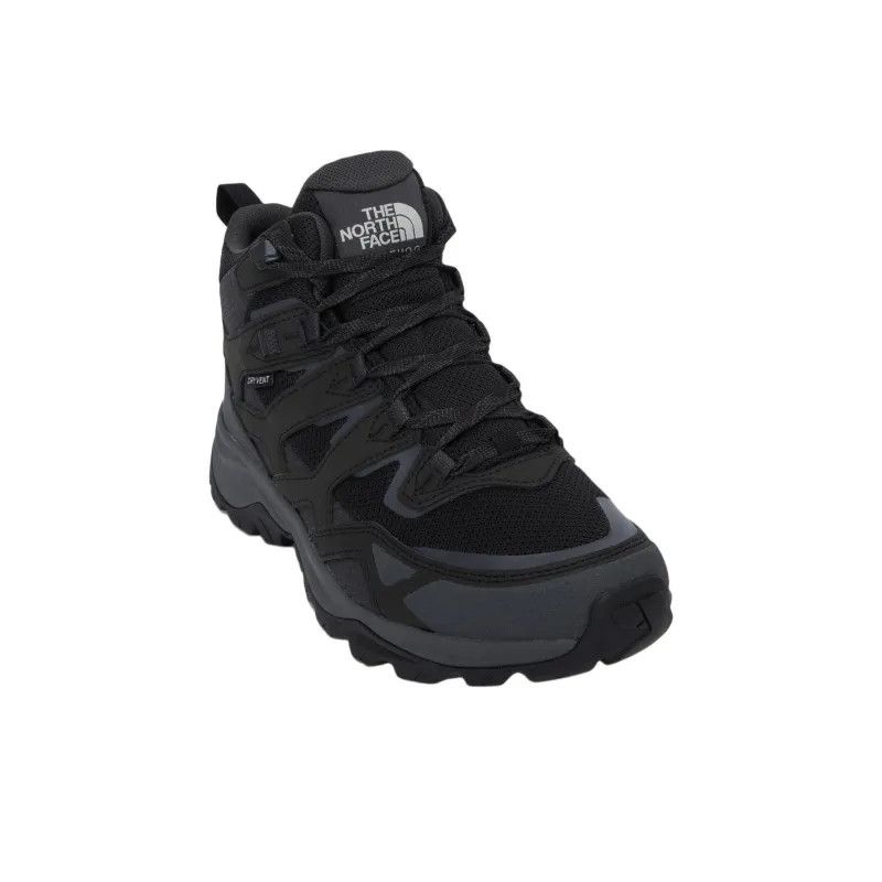 THE NORTH FACE HEDGEHOG 3 Anti Slip Wear Resistant Mid Top Trekking Shoes Men's Black-2