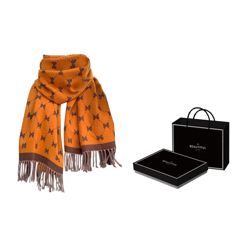 ALIEN BANG Knit Scarves Unisex-1