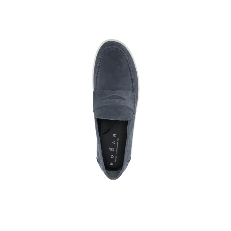HOGAN Suede Loafers-4