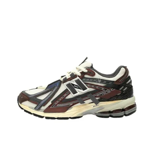 New Balance NB 1906R Anti-Slip Wear-Resistant Low-Top Running Shoes Unisex Ecru