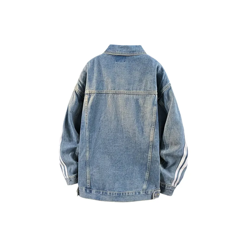 No Tears Denim Jackets Unisex-1