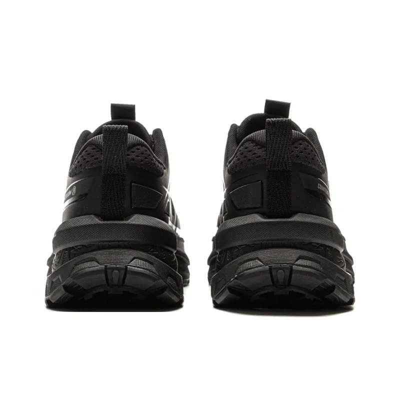 LiNing CF Su Xingchuan Cushioning Rebound Abrasion Resistant Waterproof Low Top Outdoor Hiking Shoes Unisex Black-5