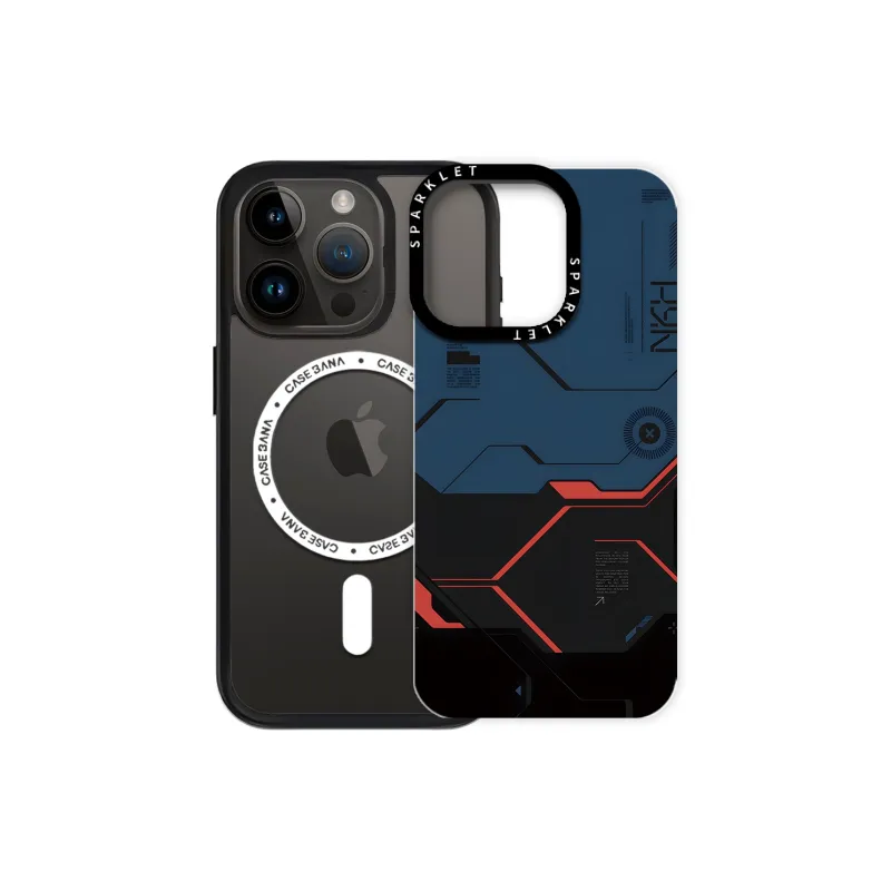 Ray chain Phone Cases-4
