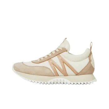 Moncler Pacey Low Top Casual Shoes Women's Ivory White