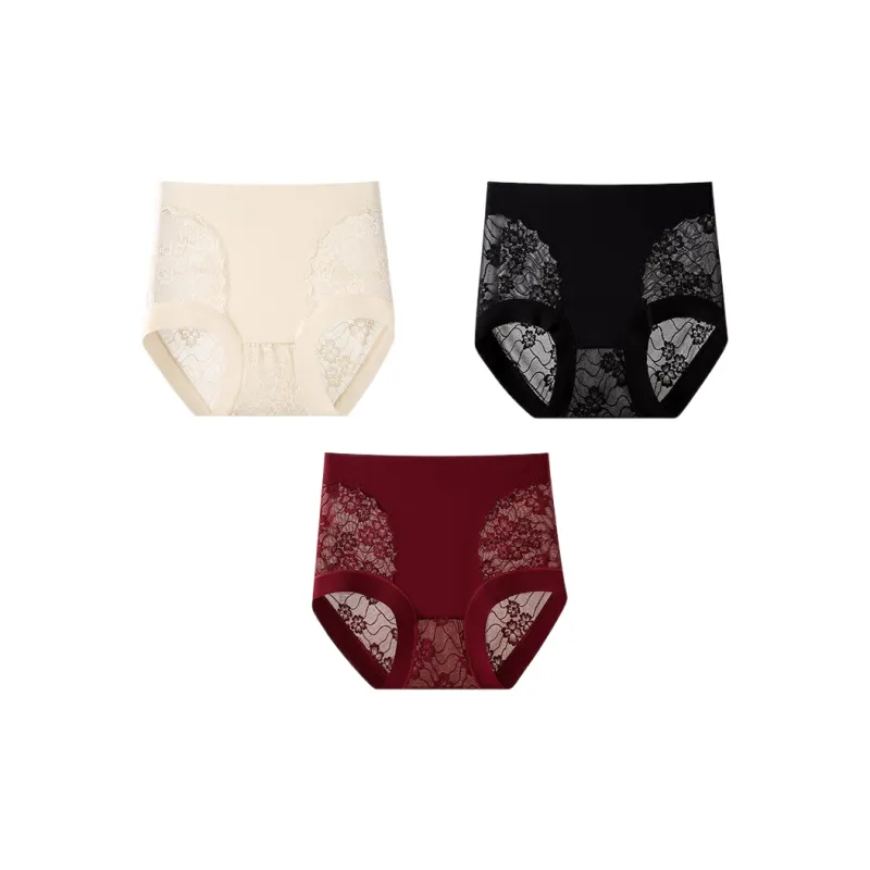 Cotton Gene Underpants Women's 3 Pack-10