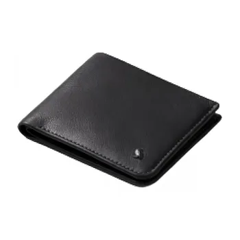 BELLROY Cow Leather Wallet Regular Men's Ink Black