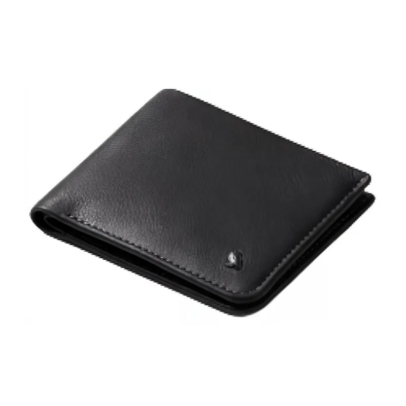 BELLROY Cow Leather Wallet Regular Men's Ink Black-0