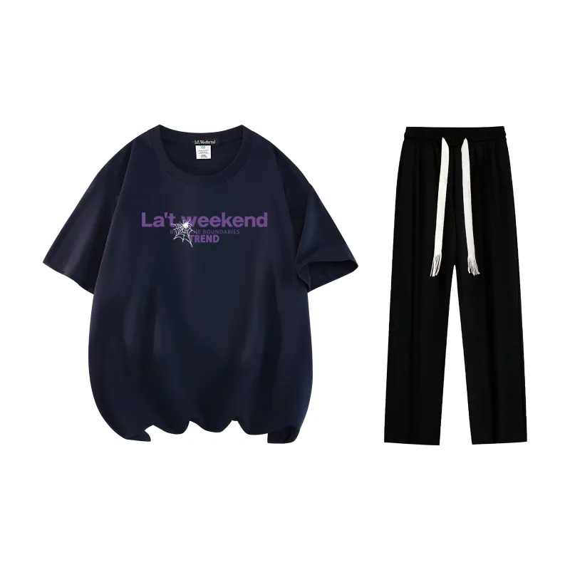 LA'T.WEEKEND Casual Sportswear Unisex-28