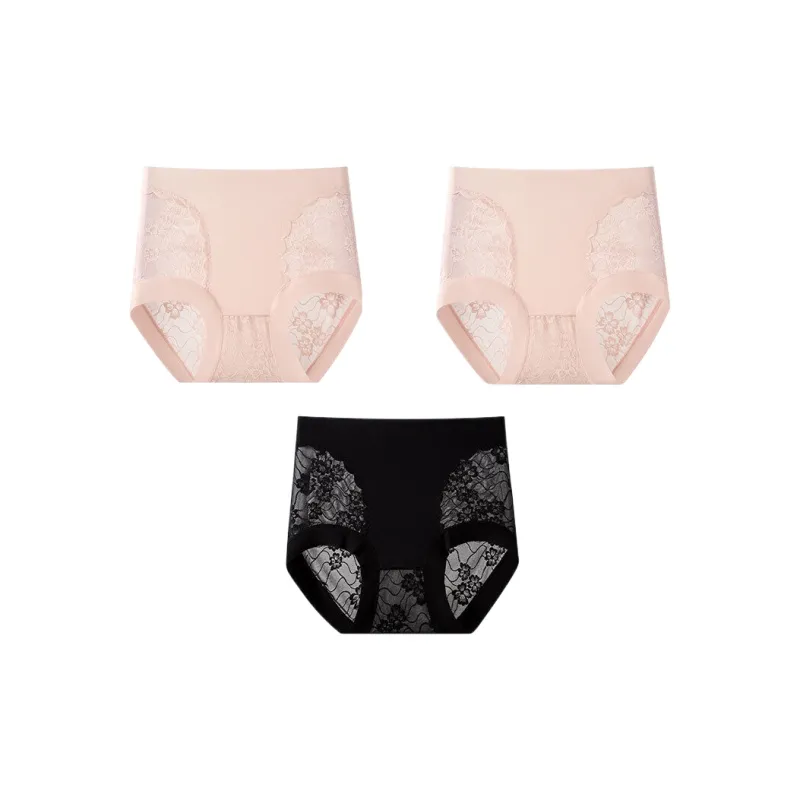 Cotton Gene Underpants Women's 3 Pack-7