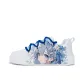 White-Crisscross Strap-Anime Girlish-ZLJ1013D