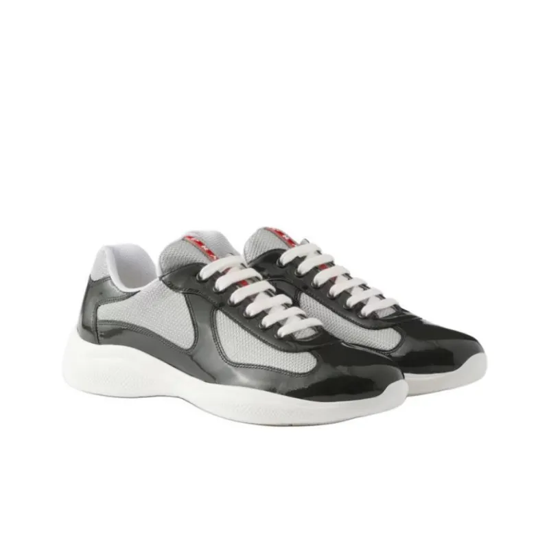 PRADA America's Cup Anthracite Gray Silver-2