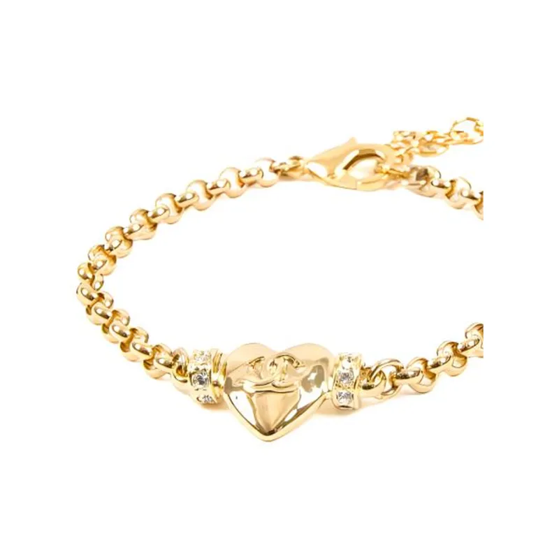 CHANEL 2000s Heart motif Bracelet-2