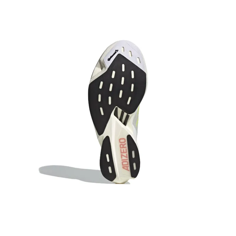 Adidas Adizero Adios Pro 3 'White Neon Green'-4