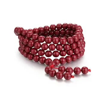 Yeon yun Jewelry Cinnabar Bracelets Unisex