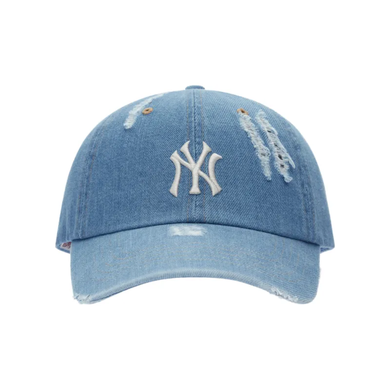 MLB Cotton Baseball Cap Sun Protection Sports & Outdoors Unisex Blue-1