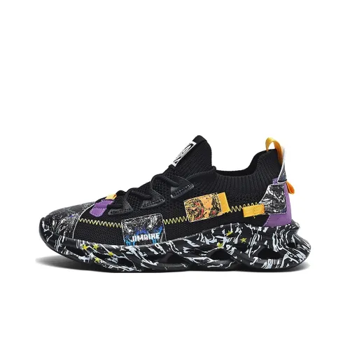 King Jinmai Breathable Height Increasing Low Top Casual Shoes Men's