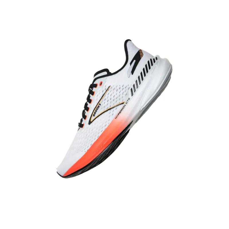 Brooks Hyperion Wear Resistant Coverage Low Top Running Shoes Unisex White-1
