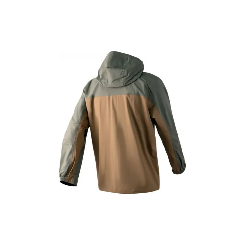 Columbia Waterproof, Windproof, Breathable, And Thermal Windbreaker Jacket Men's Khaki-1