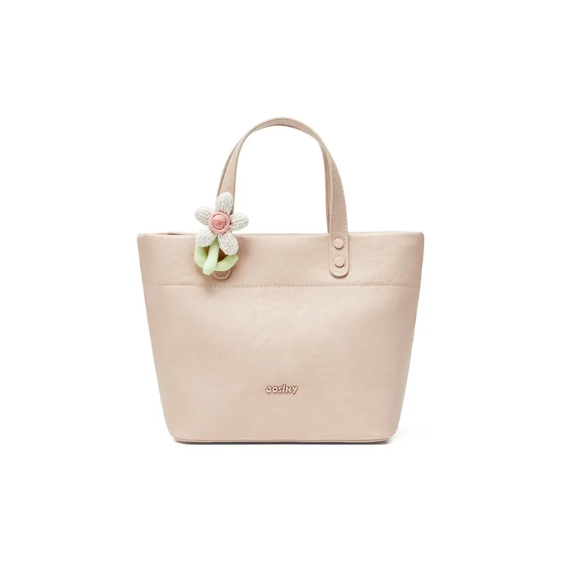 JOSINY Synthetic Leather Handbag, Shoulder Bag, Crossbody Bag Regular Women's Apricot/Nude Pink-2