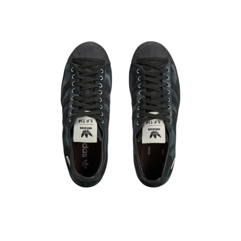 Adidas Superstar Song For The Mute Black-2