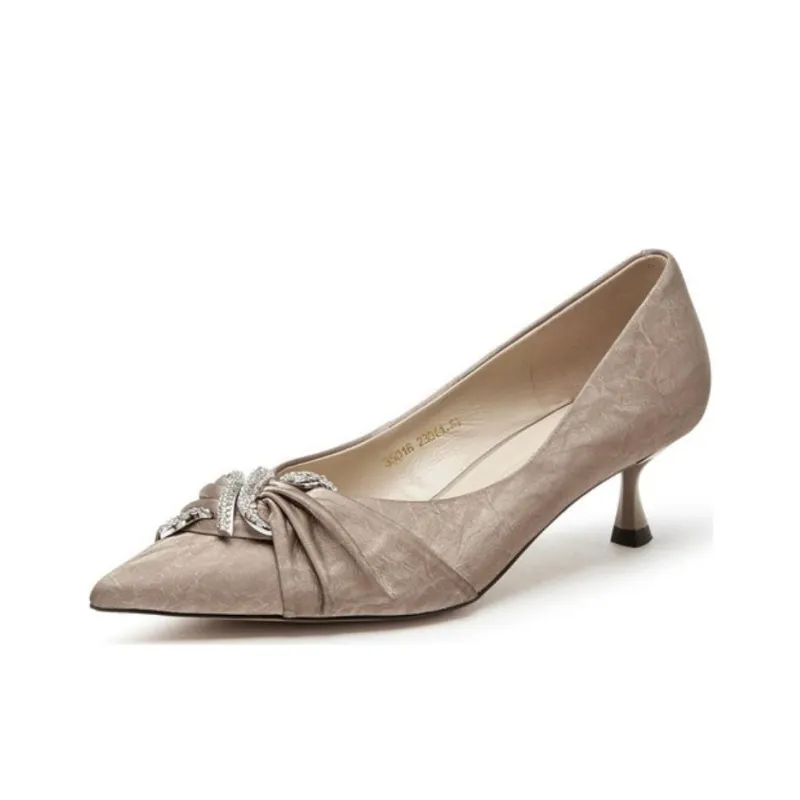 Joypeace Serpent Auspicious Collection High Heels Women's-6