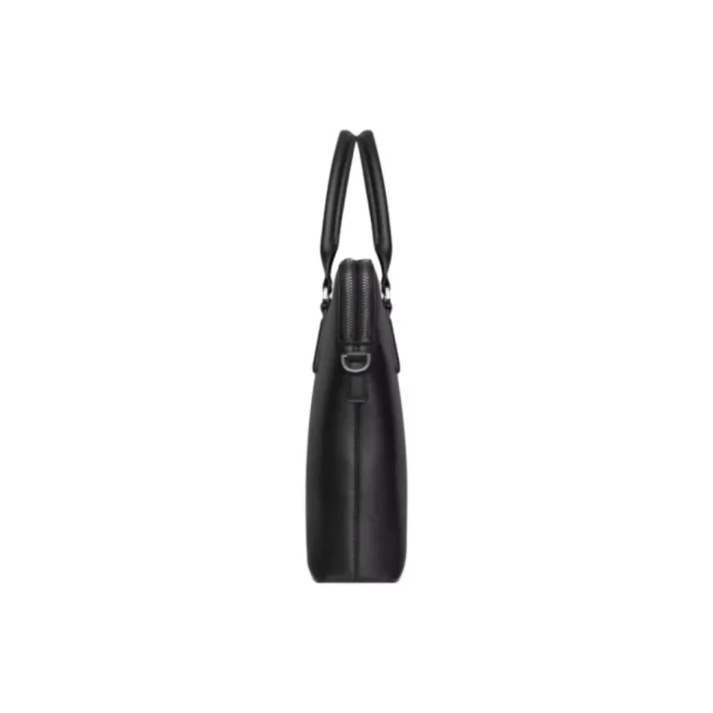 SAMSONITE Artificial Leather Laptop Bag Medium Size Men's Black-2