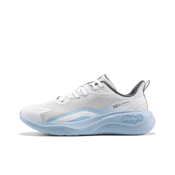 361° Durable Lightweight And Breathable Low Top Sprint Running Shoes Men's White Blue