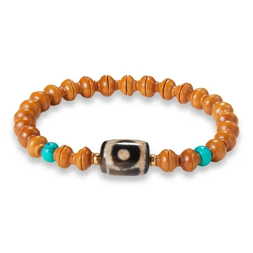 Gianina Olive Pit Bracelets Unisex
