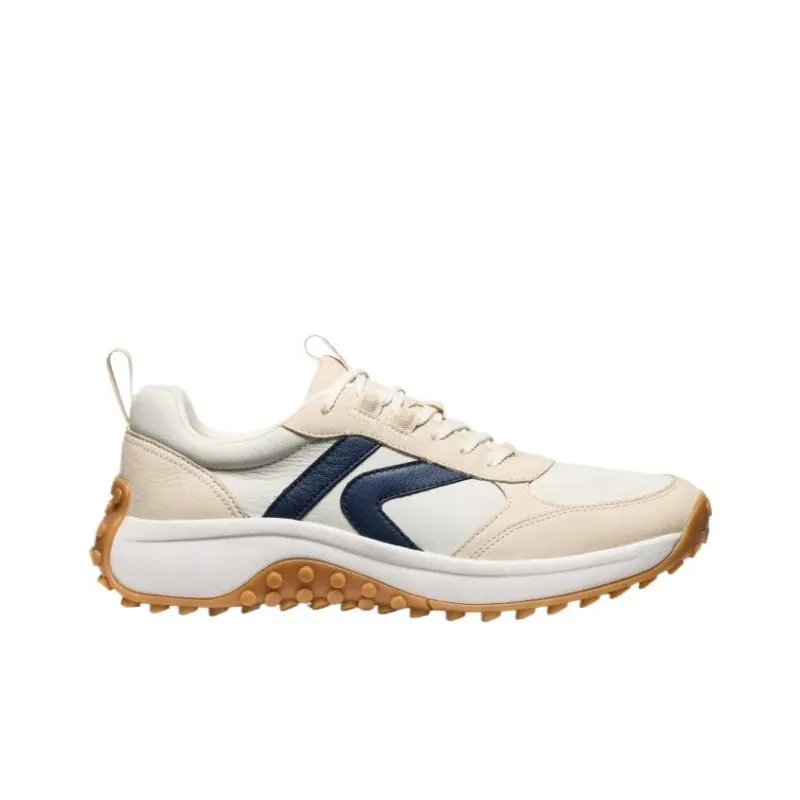 KEEN KS86 Cushioning And Breathable Low Top Running Shoes Men's Beige-1
