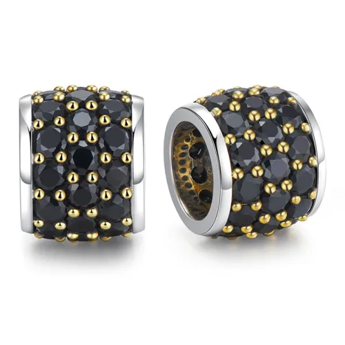 LUCKYMOJO 925 Sterling Silver Fortune Bead Unisex