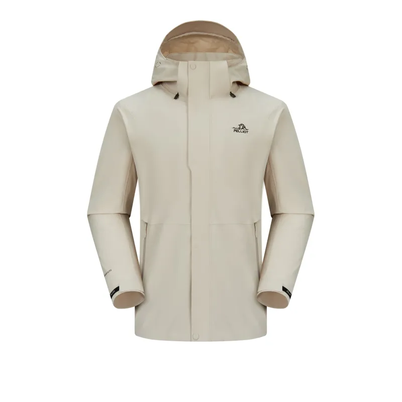 PELLIOT City Outdoor Collection Windproof Wear Resistant Breathable Lightweight Windbreaker Jacket Men's-2