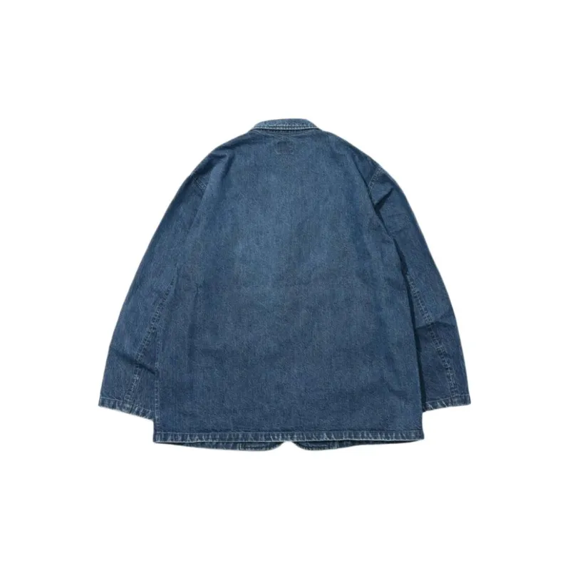 Journal Standard X Needles Journal Standard Collaboration Denim Jackets Unisex Blue-1