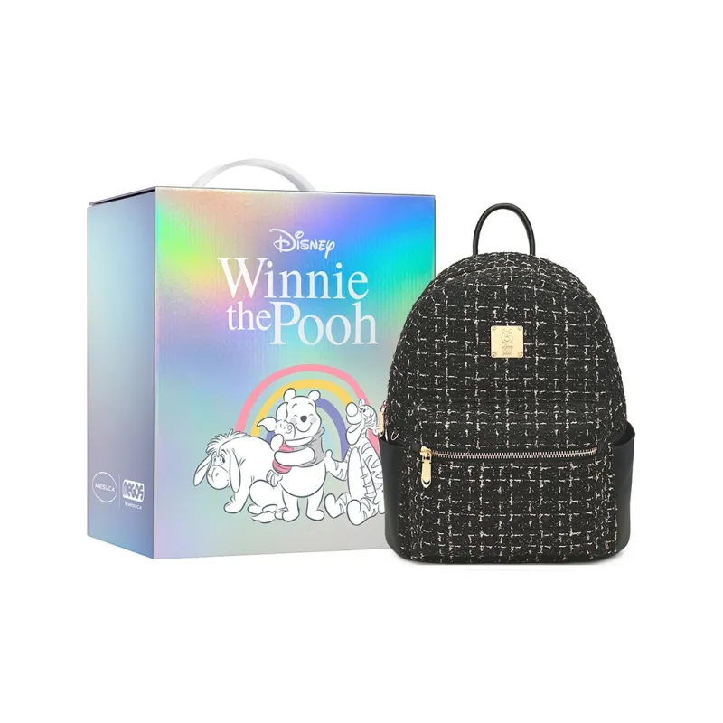 MESUCA Disney/Disney Collaboration Disney Collection Fabric Backpacks Backpack Regular Women's White/Black-7
