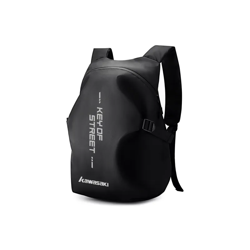 Kawasaki Fabric Backpack Luggage Bag Regular Unisex Black/Gray/Camouflage-1