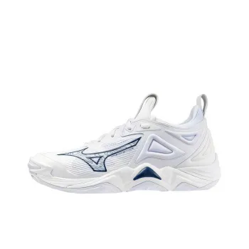 Mizuno Wave Momentum 3 Shock Absorbers Low Top Training Shoes Women's White