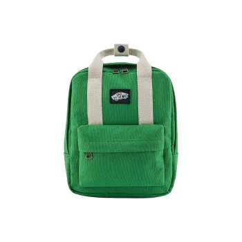 Vans Cotton Backpack Unisex Green