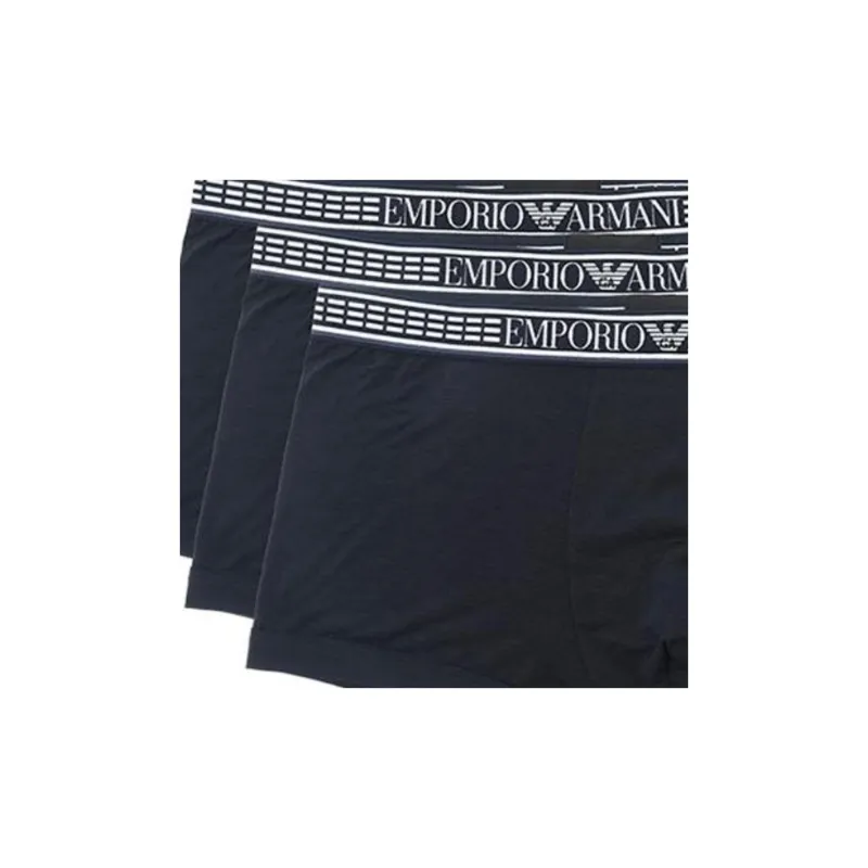 EMPORIO ARMANI Underpants Men's 3 Pack Dark Blue-3