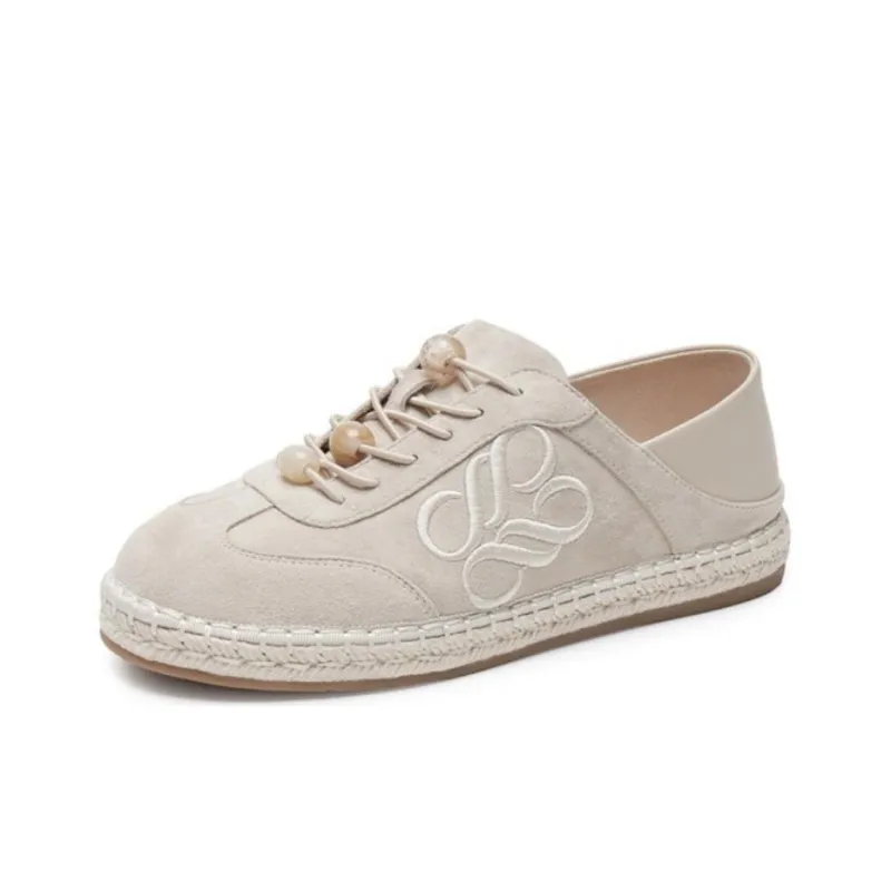 Joypeace Gold Foil Album Abrasion Resistant Low Top Casual Shoes Women's-1