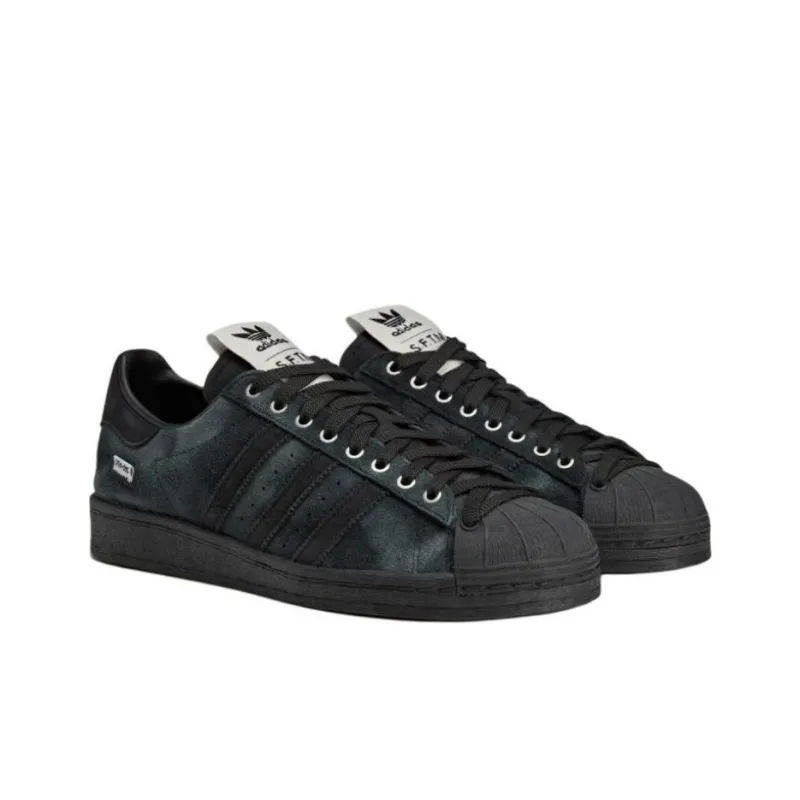 Adidas Superstar Song For The Mute Black-1
