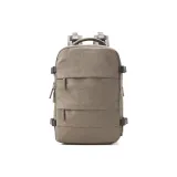 Khaki Canvas Version Tubas[Includes Wet-Dry Separation Pocket+Independent Shoe Compartment]