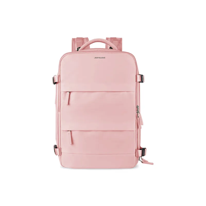 JEANSWEST Fabric Backpack Travel Bag Gym Bag Regular Unisex Multicolor-15