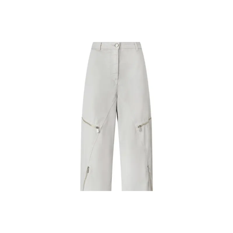PINKO Straight leg Trousers-5