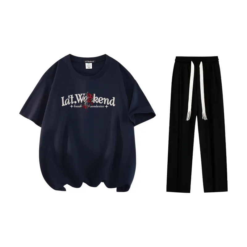 LA'T.WEEKEND Casual Sportswear Unisex-30