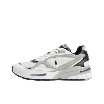 Polo Ralph Lauren Trackster 275 Low Top Casual Shoes Men's White