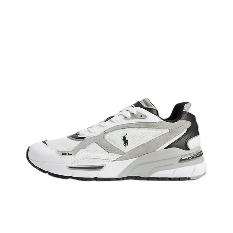 Polo Ralph Lauren Trackster 275 Low Top Casual Shoes Men's White-0