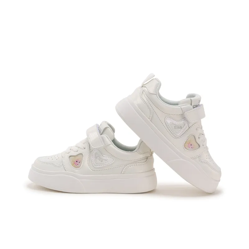Disney Frozen Series Anti Slip Wear Resistant Low Top Skateboard Shoes Women's-4