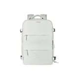 Crescent White Upgraded Tubas[Includes Wet-Dry Separation Pocket+Independent Shoe Compartment]